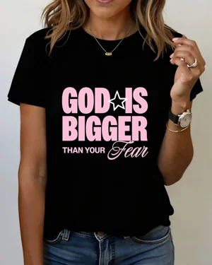 God Is Bigger Than Your...