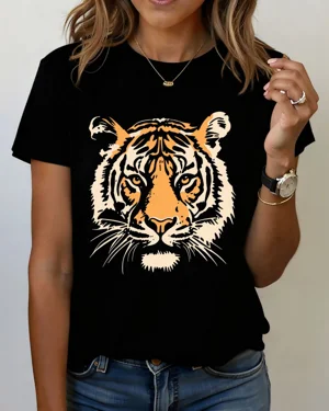 Tiger Face Artwork Summer...