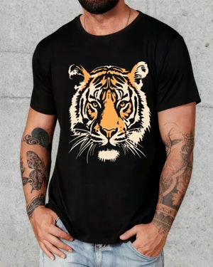 Tiger Face Artwork Summer...