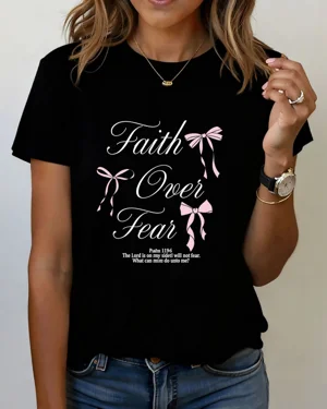 Faith Over Fear Psalm 118.6...