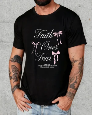 Faith Over Fear Psalm 118.6...