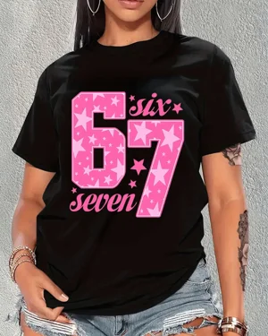 Pink Six Seven Stars Summer...