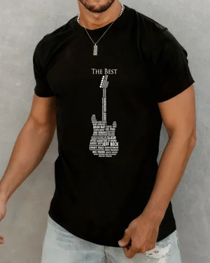 The Best Guitar Word Art...