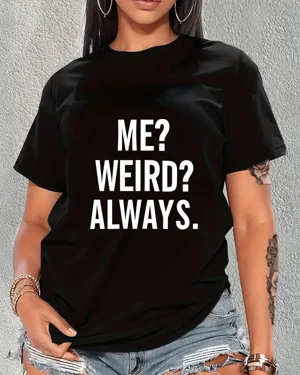 Me Weird Always Summer...