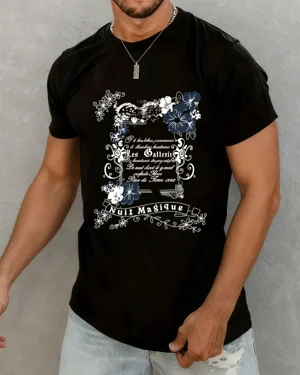 Nuit Magique Floral Frame...