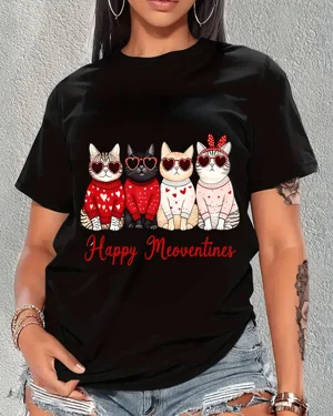 Happy Meoventines Cats...