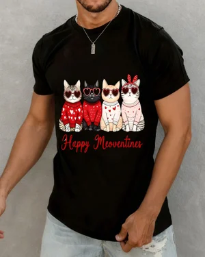 Happy Meoventines Cats...