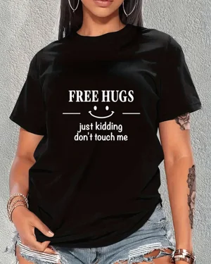 Free Hugs Just Kidding...