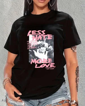 Less Hate More Love Summer...