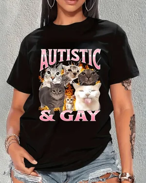 Autistic and Gay Cats...