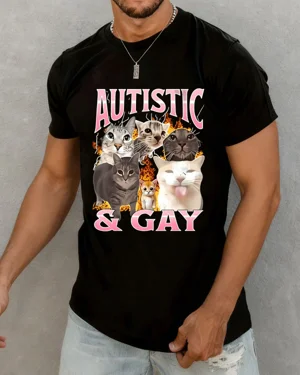 Autistic and Gay Cats...