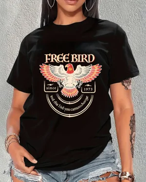 Free Bird Since 1973 Eagle...