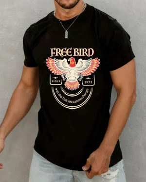 Free Bird Since 1973 Eagle...