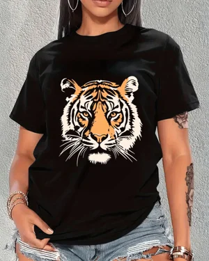 Tiger Face Illustration...