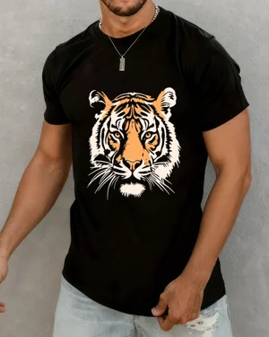 Tiger Face Illustration...