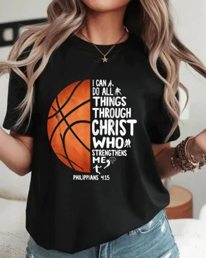 I Can Do All Things Through...