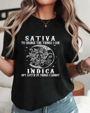 Sativa Indica Sun and Moon...