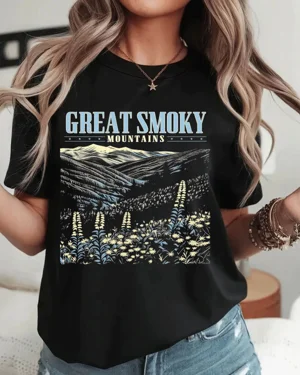 Great Smoky Mountains...