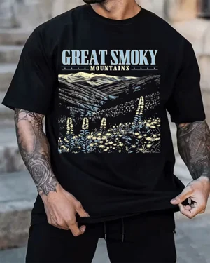 Great Smoky Mountains...