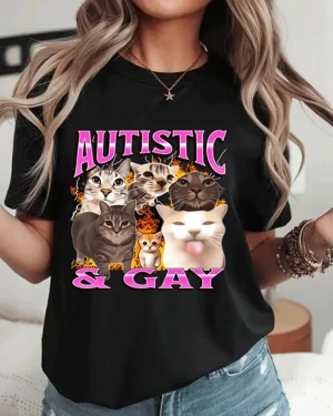 Autistic and Gay Cats...