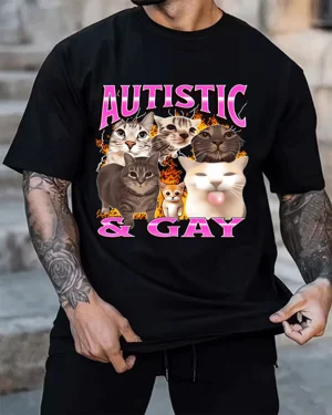 Autistic and Gay Cats...