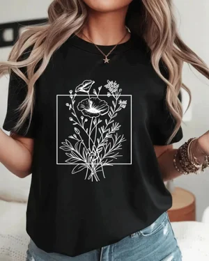 Wildflower Sketch Art...