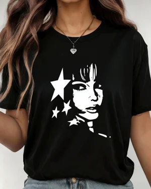 Star Pattern Summer Cotton...