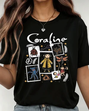 Coraline Movie Characters...