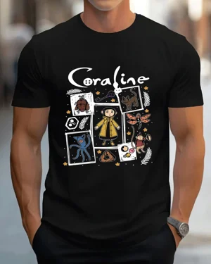 Coraline Movie Characters...