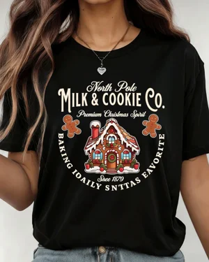 North Pole Milk and Cookie...