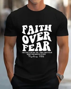 Faith Over Fear Psalm 118.6...