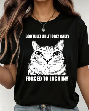 Cat Humor Forced to Lock...