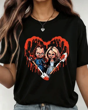 Bloody Heart Killer Couple...