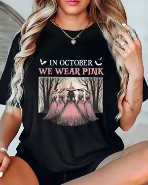 In October We Wear Pink...
