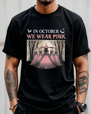 In October We Wear Pink...