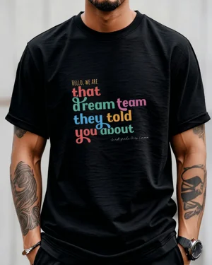 That Dream Team They Told...