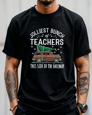 Jolliest Bunch of Teachers...