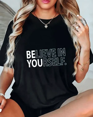 Believe In Yourself Summer...