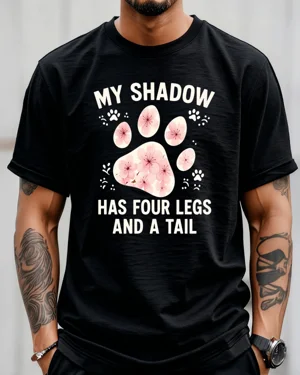 My Shadow Has Four Legs and...