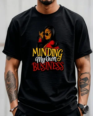 Minding My Own Business...