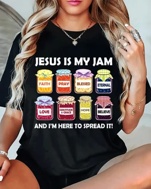 Jesus Is My Jam Faith Pray...