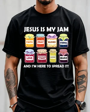 Jesus Is My Jam Faith Pray...