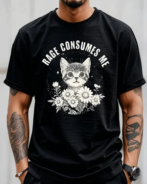 Rage Consumes Me Cat and...