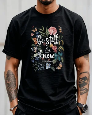 Be Still and Know Psalm...