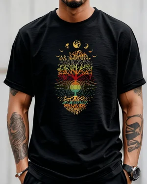 Tree of Life Sun and Moon...