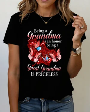 Being a Grandma Great...