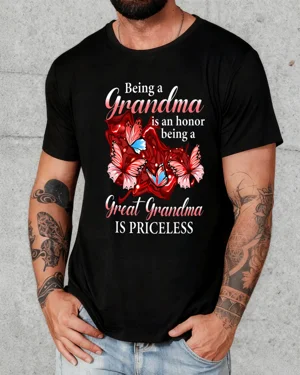 Being a Grandma Great...