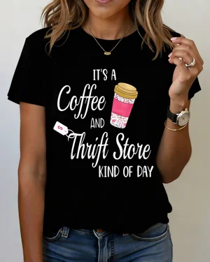 Coffee and Thrift Store...