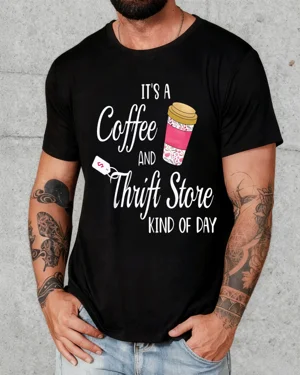 Coffee and Thrift Store...