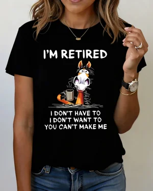 I'm Retired Funny Coffee...
